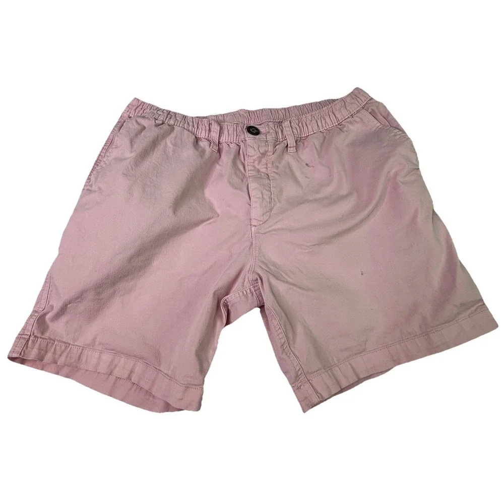 Chubbies Men Large Everywear Shorts Elastic Waist 7